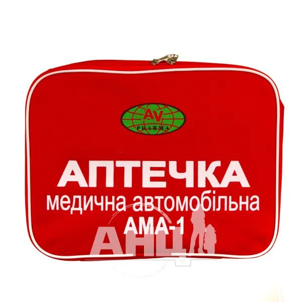 %Аптечка автомобільна