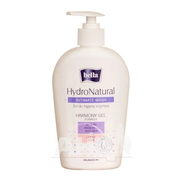 %Гель для интимной гигиены Bella Hydro Natural 300 мл