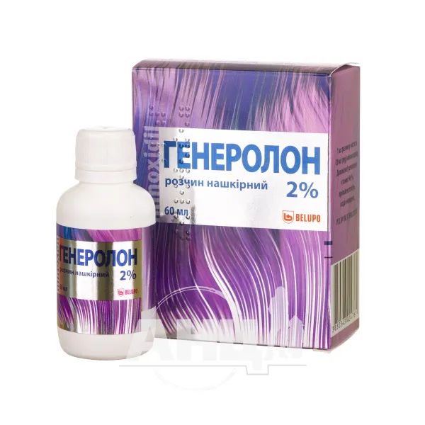 Генеролон 2% спрей 60 мл
