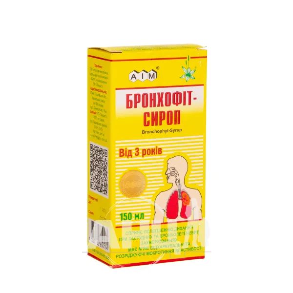 %Бронхофіт-сироп флакон 150 мл