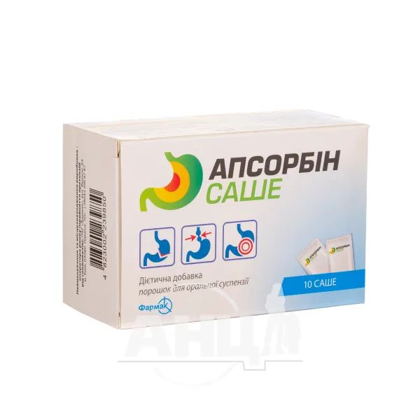 %Апсорбін саше №10