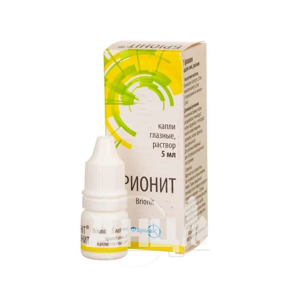 Бріоніт краплі очні розчин 5 мл