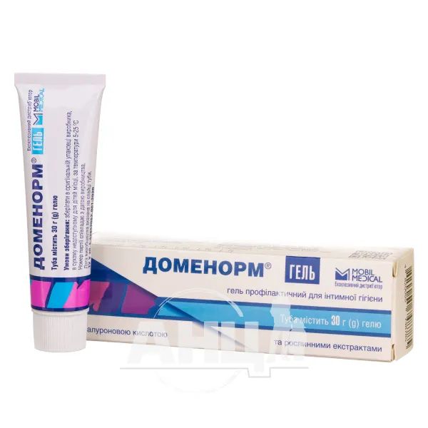 Доменорм гель для інтимної гігієни 30мл