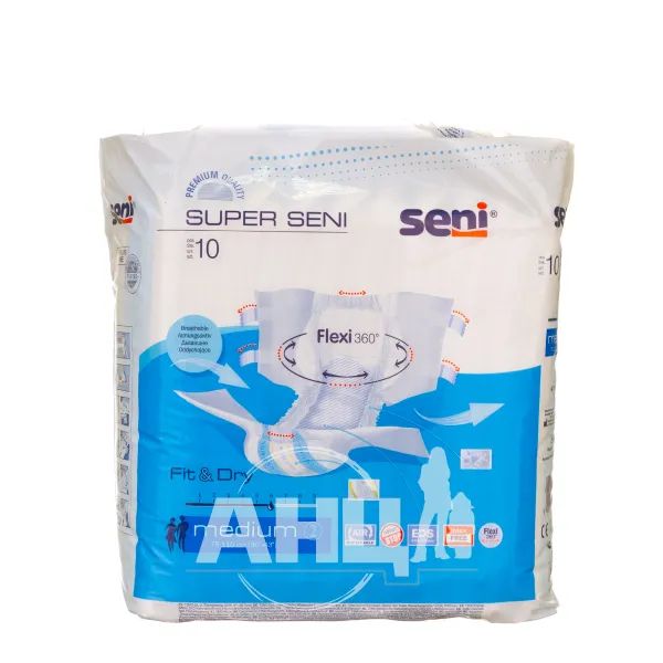Підгузки для дорослих Super Seni medium №10