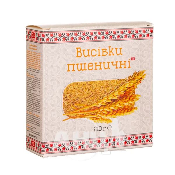 %Отруби пшеничные 210 г