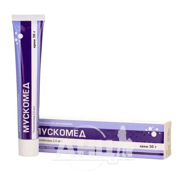 Мускомед крем 2,5 мг/г туба 30 г