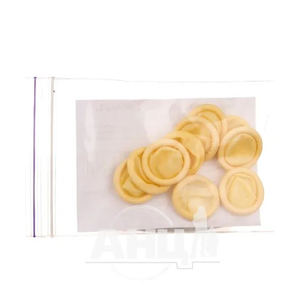 Напальчнік медичний латексний №10