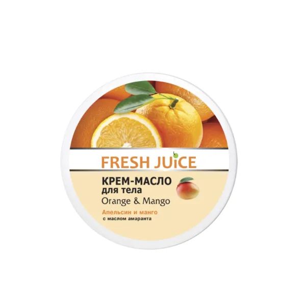 %Крем-масло для тела Fresh Juice Orange & Mango 225 мл