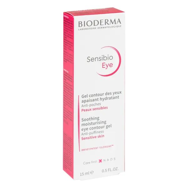 %Крем-гель для контура глаз Bioderma Sensibio Eye Contour Gel 15 мл