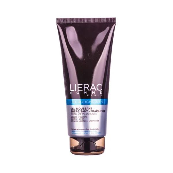%Гель для душа Lierac очищающий универсальный 200 мл