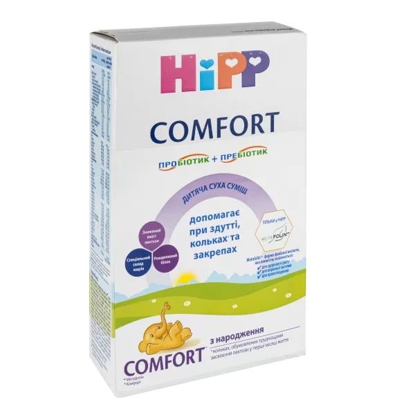 %Детская сухая молочная смесь HiPP Comfort 300 г