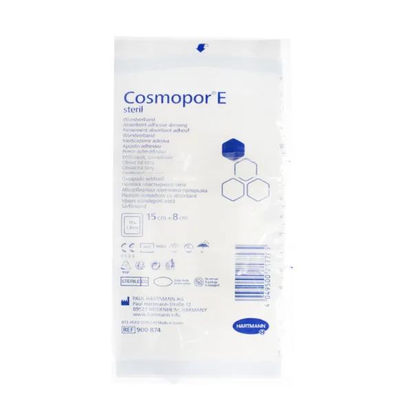 %Повязка пластырная послеоперационная Cosmopor E 8 см х 15 см №1