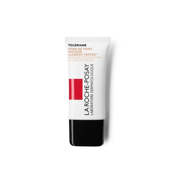 %Матирующий тональный мусс La Roche Posay Толеран Тон SPF 20 оттенок 02 - 30 мл