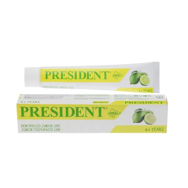 %Зубна паста President Clinical Junior 50 мл
