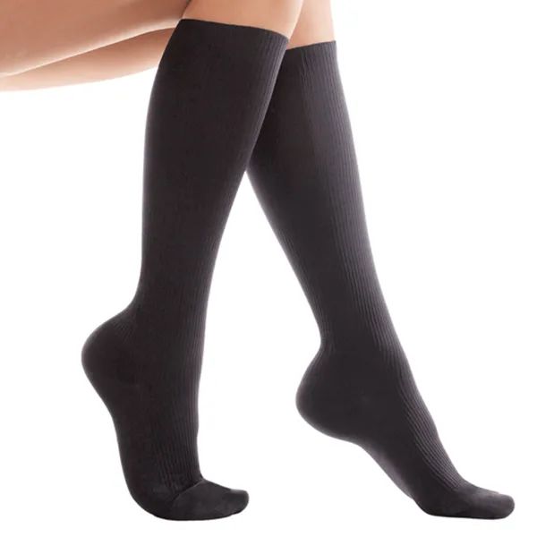 ГОЛЬФЫ TIANA КОМПР.18-21ММ 140 DEN ЧЕРНЫЕ Р.5  0547