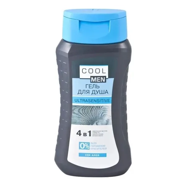 %Гель для душа Cool men Ultrasensitive 250 мл