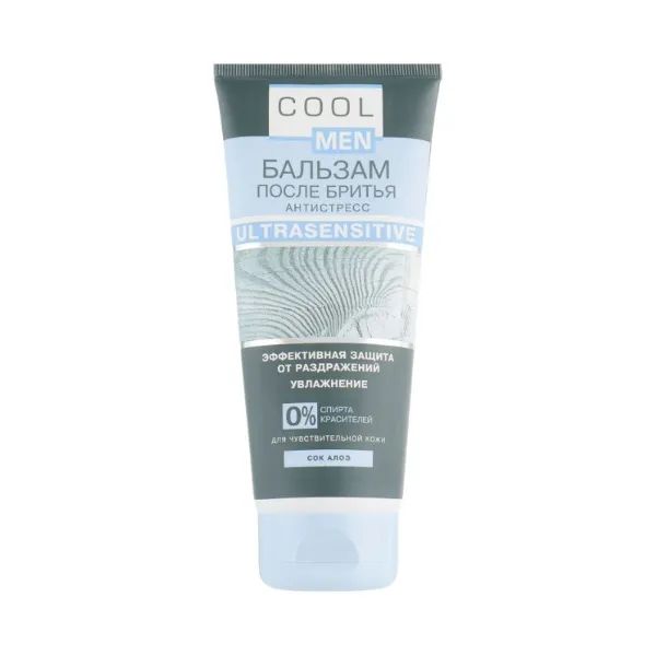 %Бальзам після гоління Ultrasensitive antistress Cool men 200 мл
