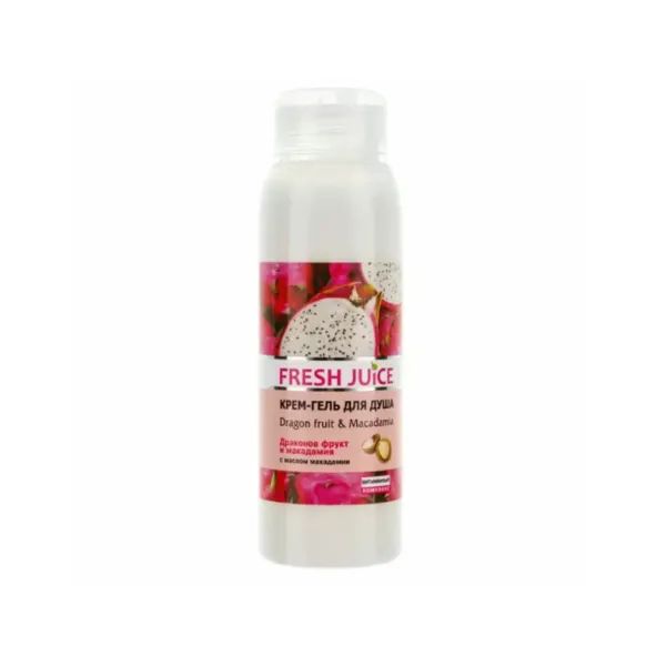 %Крем-гель для душа Fresh Juice Dragon fruit & Macadamia 300 мл