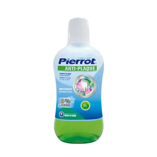 %Ополаскиватель Pierrot от налета и зубного камня 500 мл