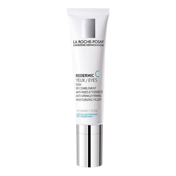 %Антивіковий догляд комплексної дії La Roche Posay Редермік С для чутливої шкіри контуру очей 15 мл