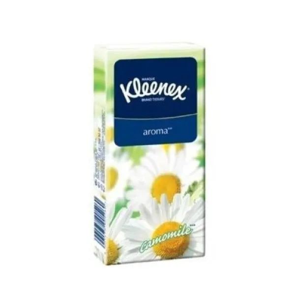 %Хустки носові Kleenex ромашка №10