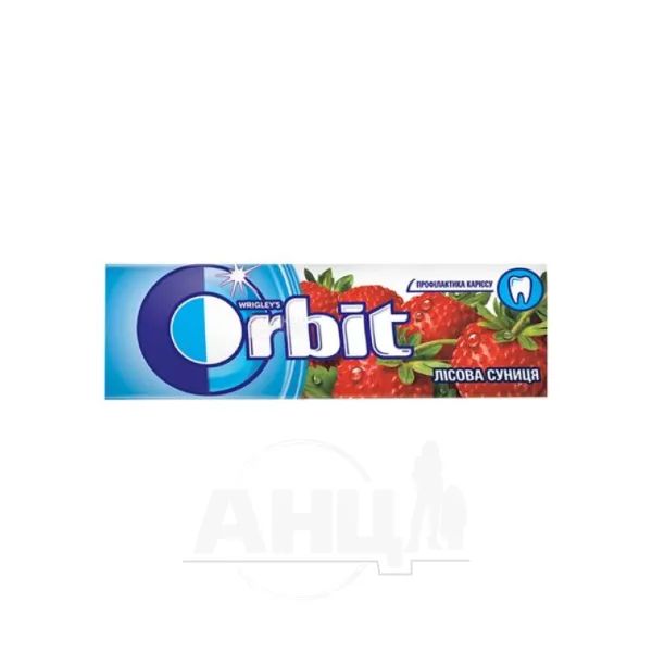 %Жувальна гумка Orbit лісова суниця