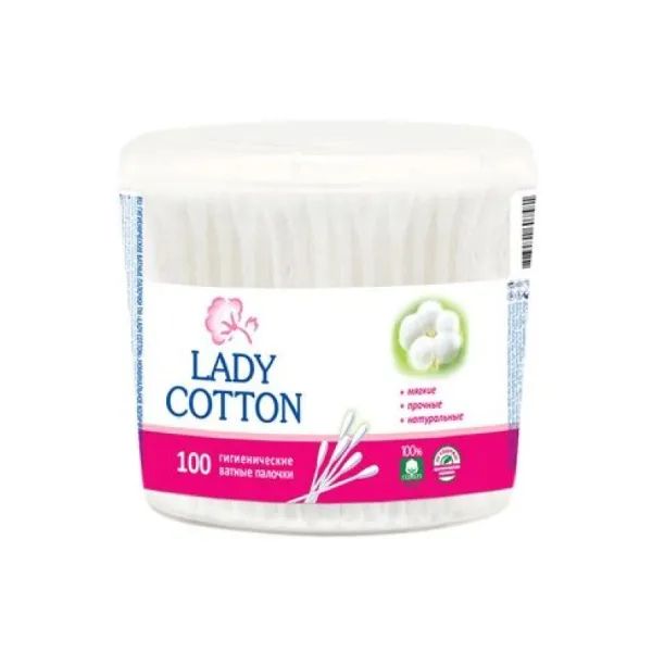 %Ватные палочки Lady Cotton №100