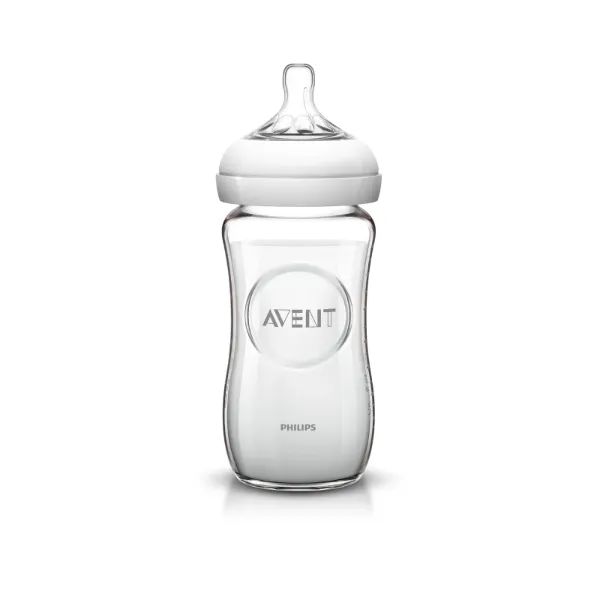 %Пляшка скляна Philips AVENT 673/17 240 мл