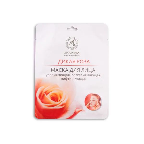 %Маска для лица Ароматика дикая роза