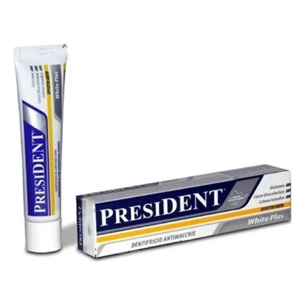 %Зубная паста President Clinical white plus 30 мл