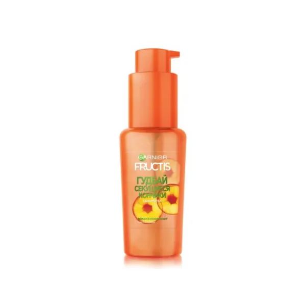 %Сироватка для волосся Garnier Fructis гудбай посічені кінчики 50 мл