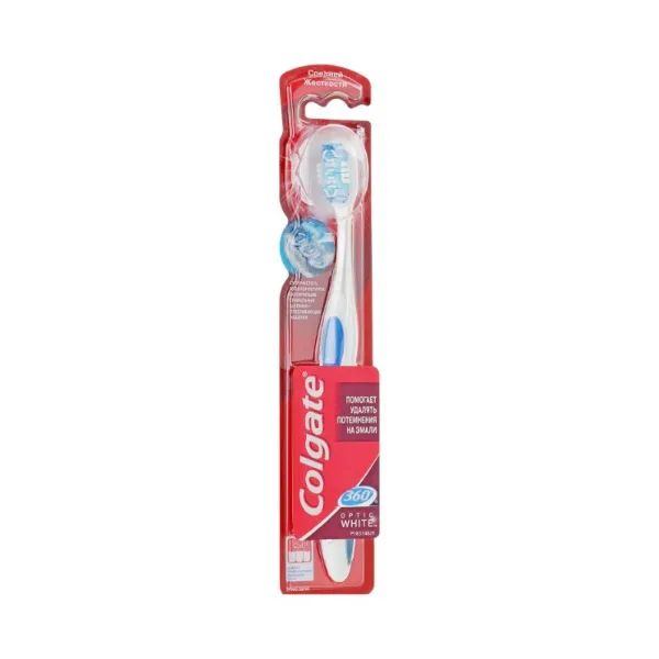 %Зубна щітка Colgate 360 ° Optic White