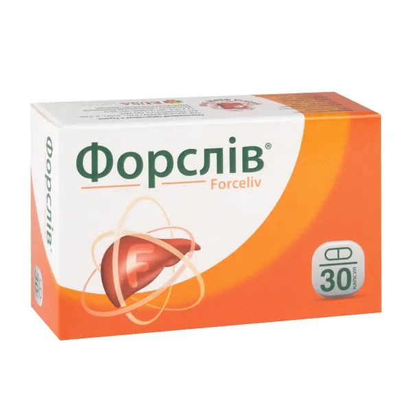 %Форслів капсули №30