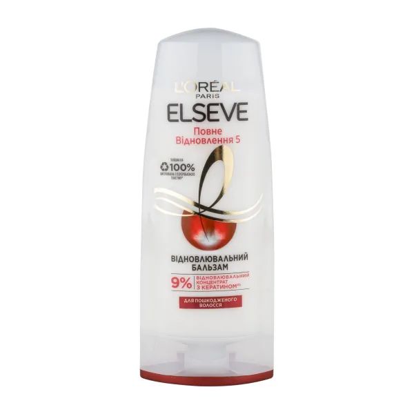 %Бальзам-ополаскиватель L'Oreal Elseve полное восстановление 200 мл