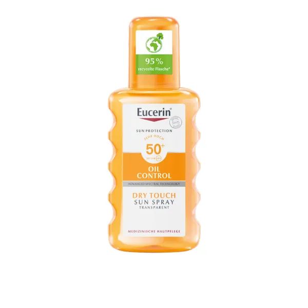%Солнцезащитный спрей Eucerin SPF 50 200 мл