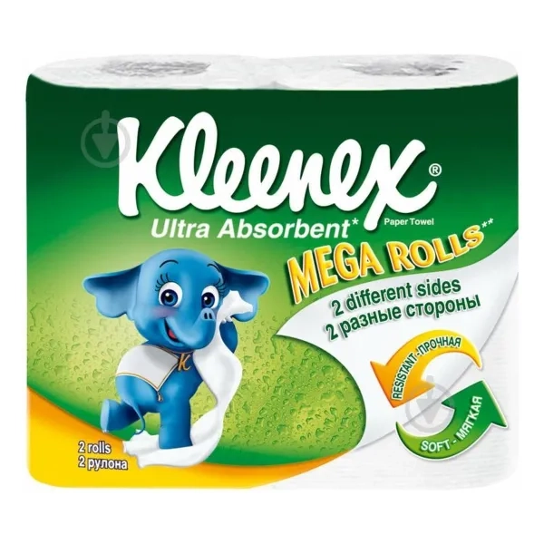 %Паперовий рушник Kleenex gigante №2