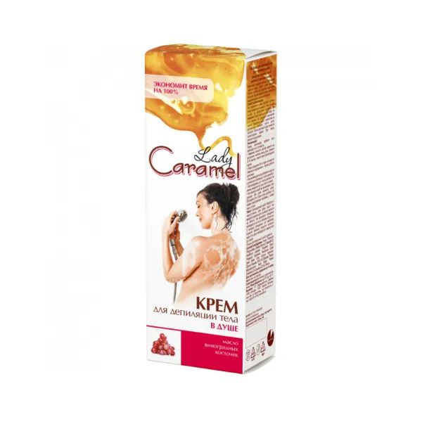 %Крем Caramel для депіляції тіла в душі 100 мл