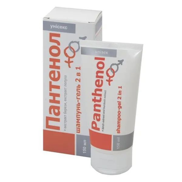 ПАНТЕНОЛ ШАМПУНЬ-ГЕЛЬ 150 МЛ