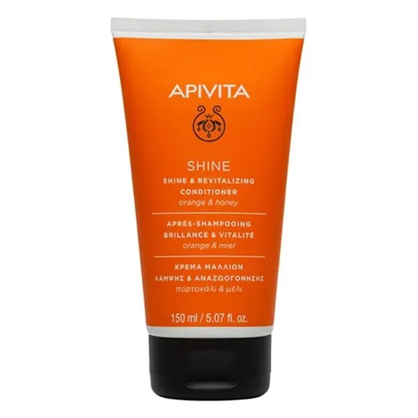 %Кондиціонер Apivita Propoline блиск і оздоровлення для всіх типів волосся з цитрусом і медом 150 мл