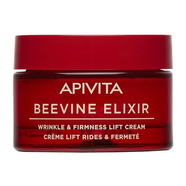 %Легкий крем против морщин Apivita Beevine Elixir для укрепления и лифтинга 50 мл