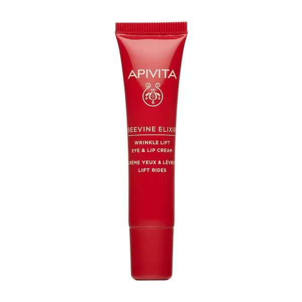 %Крем Apivita Beevine Elixir против морщин для губ и кожи вокруг глаз 15 мл