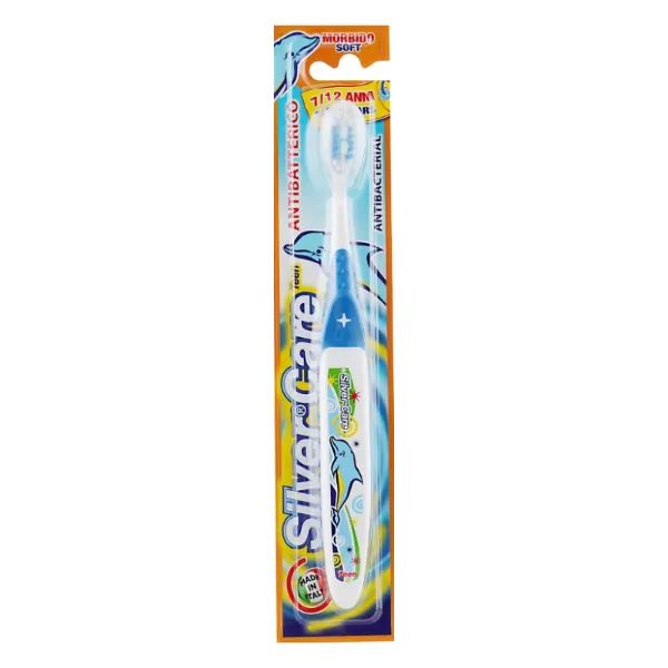 %Зубная щетка Silver Teen 7-12 лет