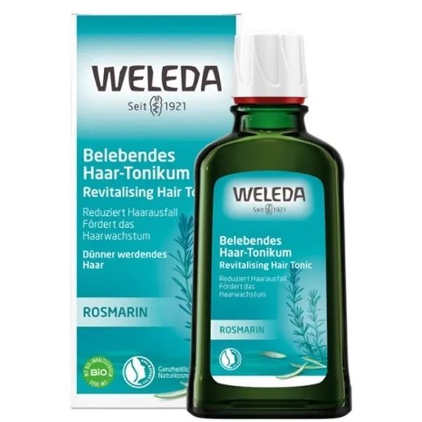 %Растительный тоник Weleda при потере волос с розмарином 100 мл