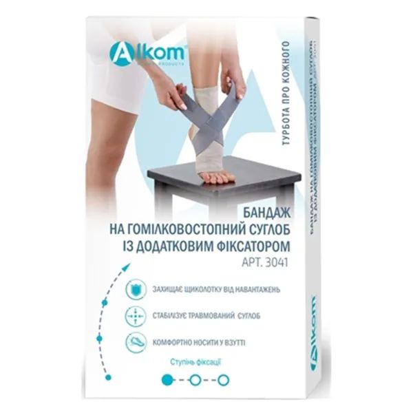 %ФИКСАТОР 3041 ЭЛАСТ.БАНДАЖ НА ГОЛЕНОСТОП 3041 №2