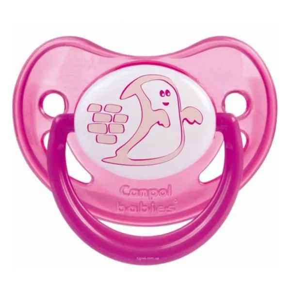 %Пустышка Canpol Babies 22/501 6-18 м силиконовая анатомическая