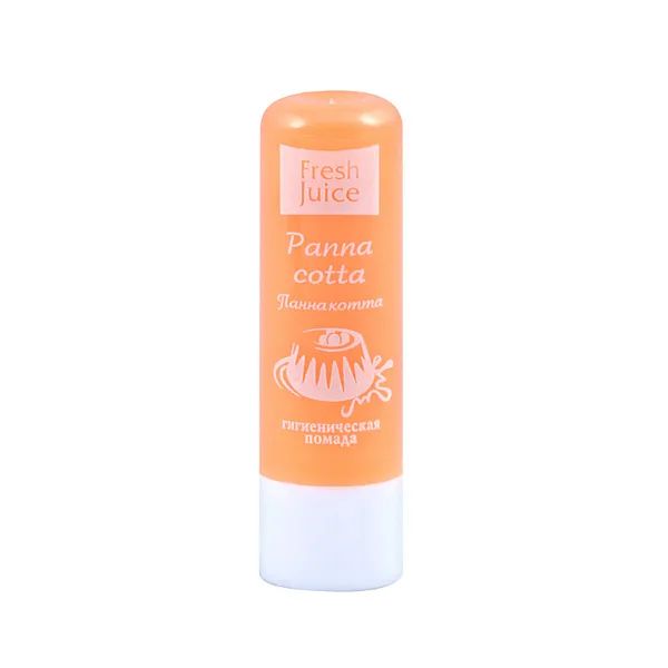 %Помада гигиеническая Fresh Juice Panna Cotta молочный оттенок 3.6 г