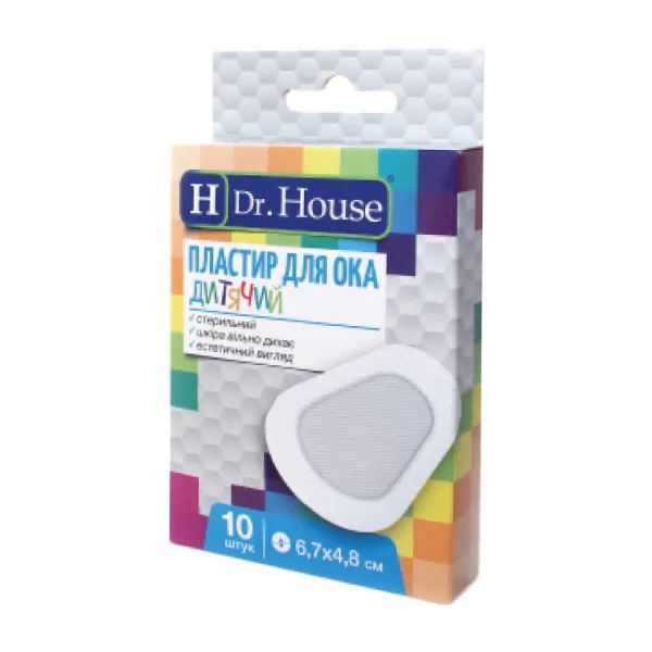 %Пластырь для глаза Dr. House детский №10