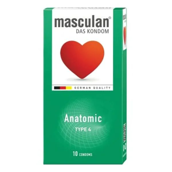 ПРЕЗ. MASCULAN №4 (АНАТОМ.С КАНАВКОЙ) №10