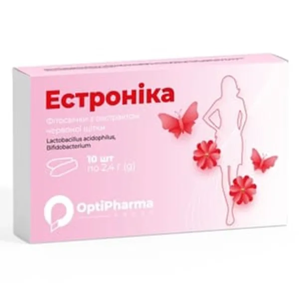 %ЭСТРОНИКА КРАСНАЯ ЩЕТКА ФИТОСВЕЧИ №10 4309