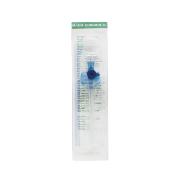 %Катетер внутривенный Vasofix safety pur g22